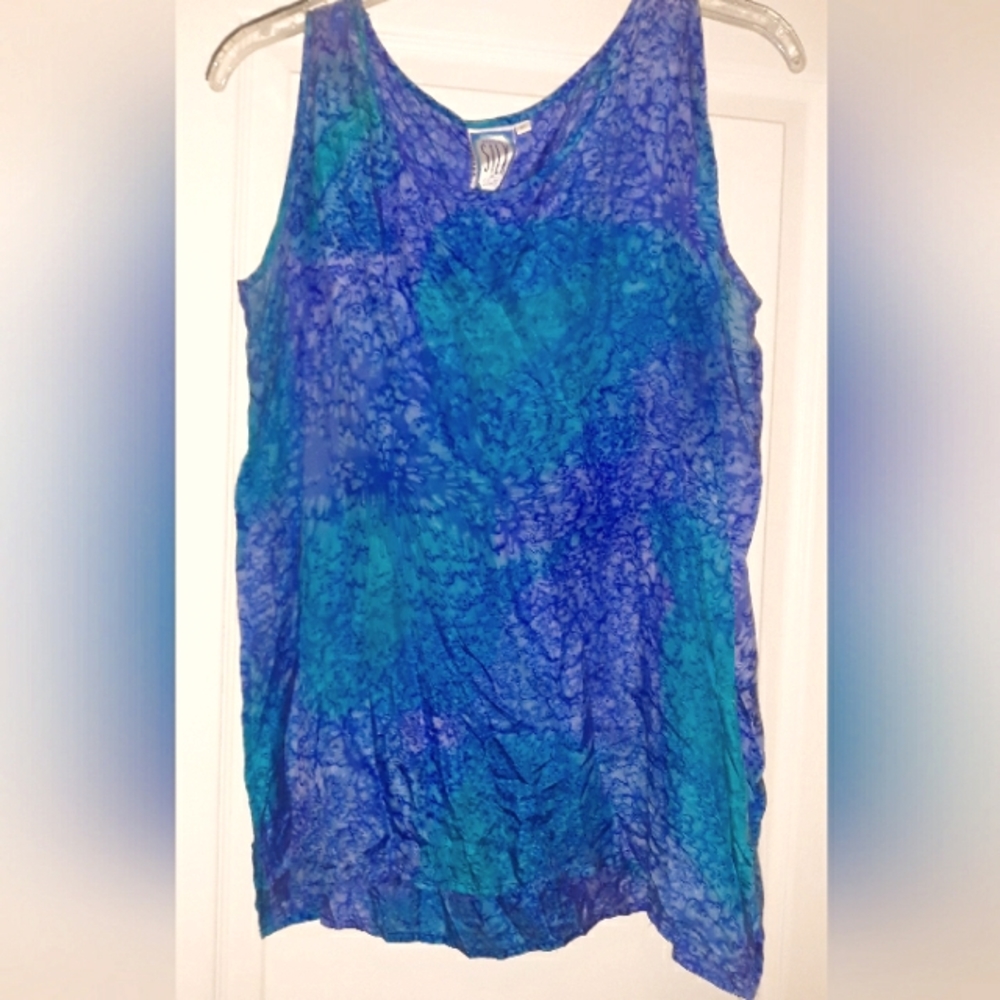 Dark Blue Blouse
